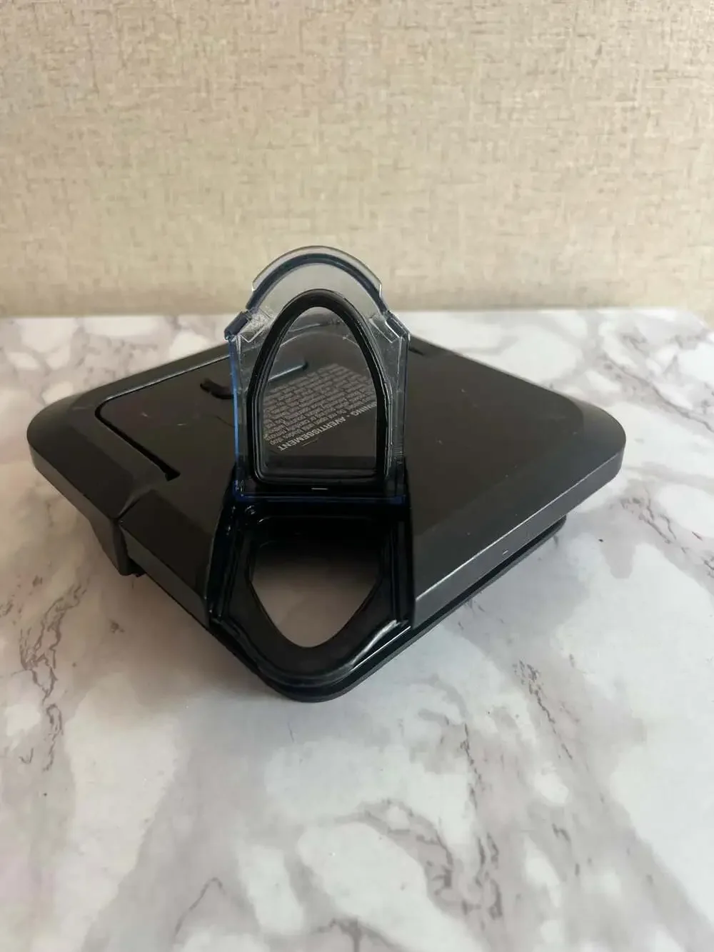 Ninja OEM Blender Pitcher Replacement Lid 72 oz Square Container Lid with Handle